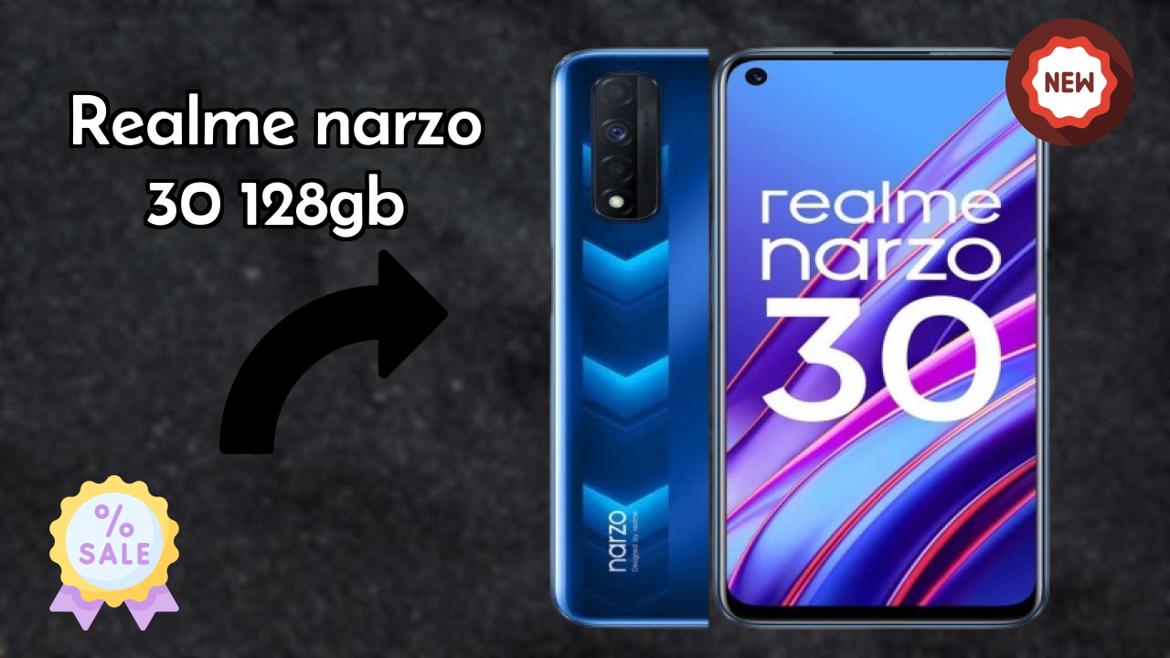 Realme Narzo 30 128GB RAM Test: 6 GB RAM Handles Heavy Tasks