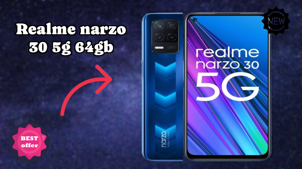 Realme Narzo 30 5G 64GB Camera Quality: 16 MP Front Camera Selfie Review