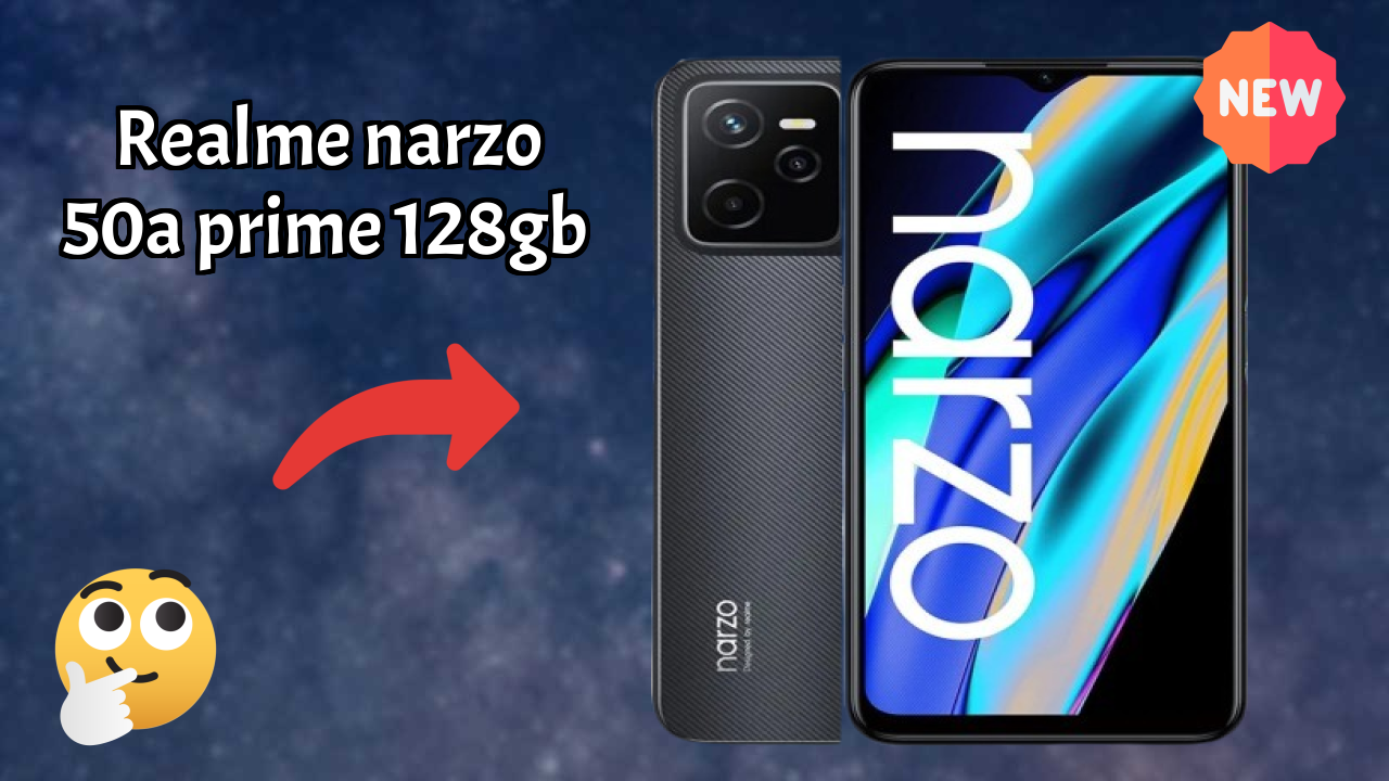 Realme Narzo 50A Prime 128GB Display Size: 6.6 Inches (16.76 Cm) Screen Review