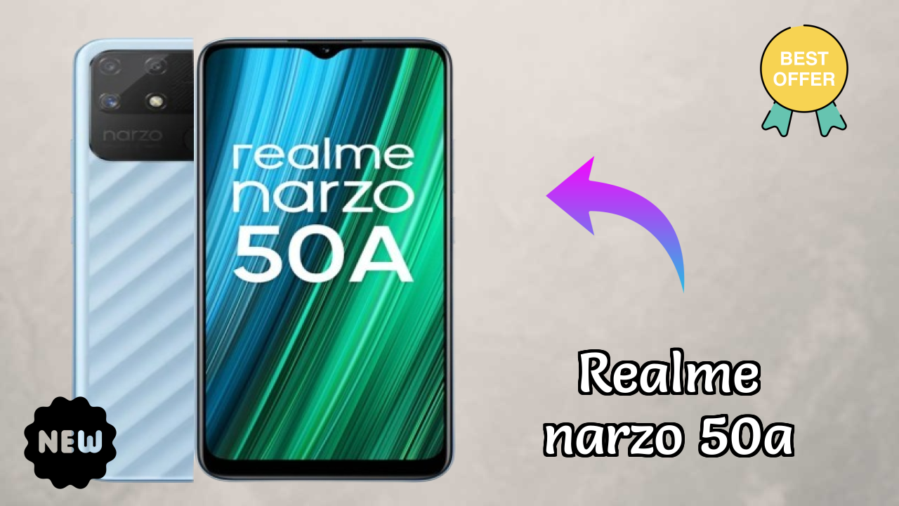 Realme Narzo 50A RAM Test: 4 GB RAM Handles Multitasking?