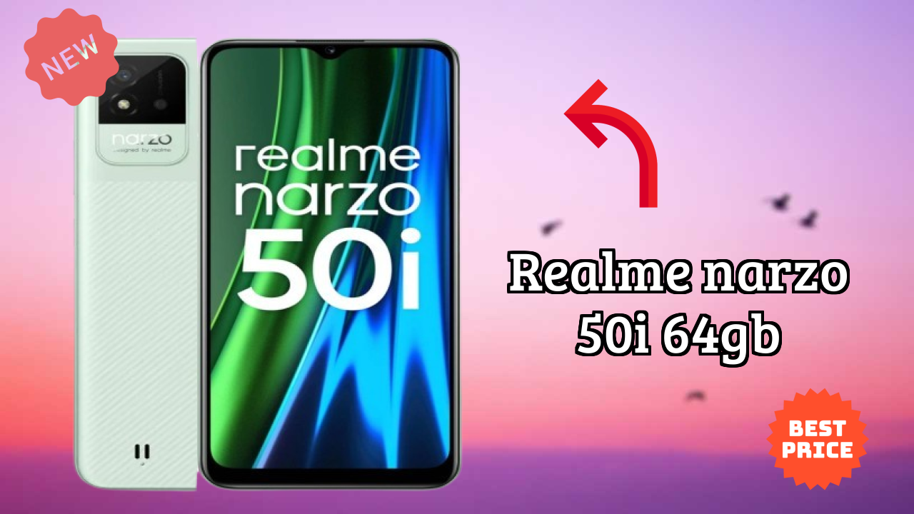 Realme Narzo 50i 64GB Gaming Test: Unisoc SC9863A FPS Performance
