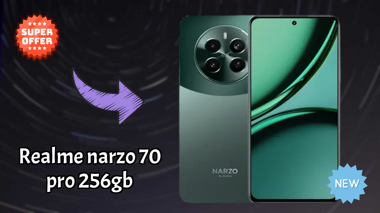 Realme Narzo 70 Pro 256GB RAM Review: 8 GB RAM Gaming Performance