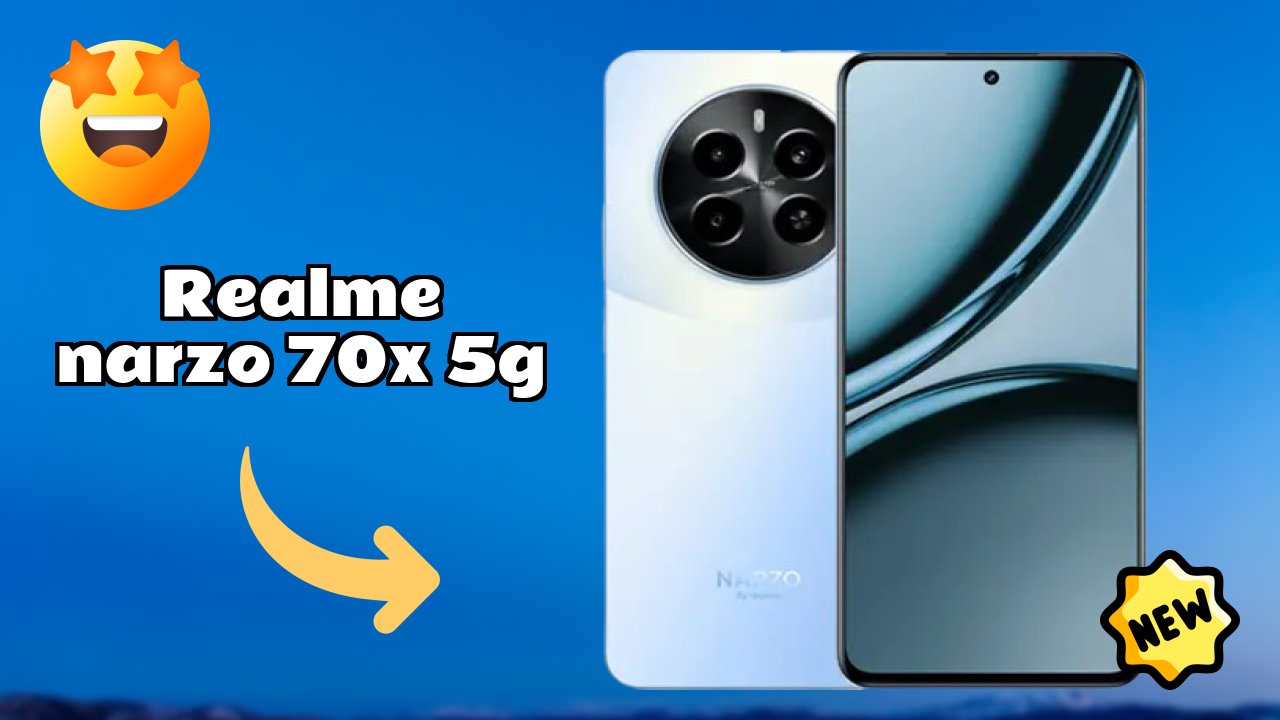 Realme Narzo 70x 5G Battery Test: 5000 MAh How Long Lasts