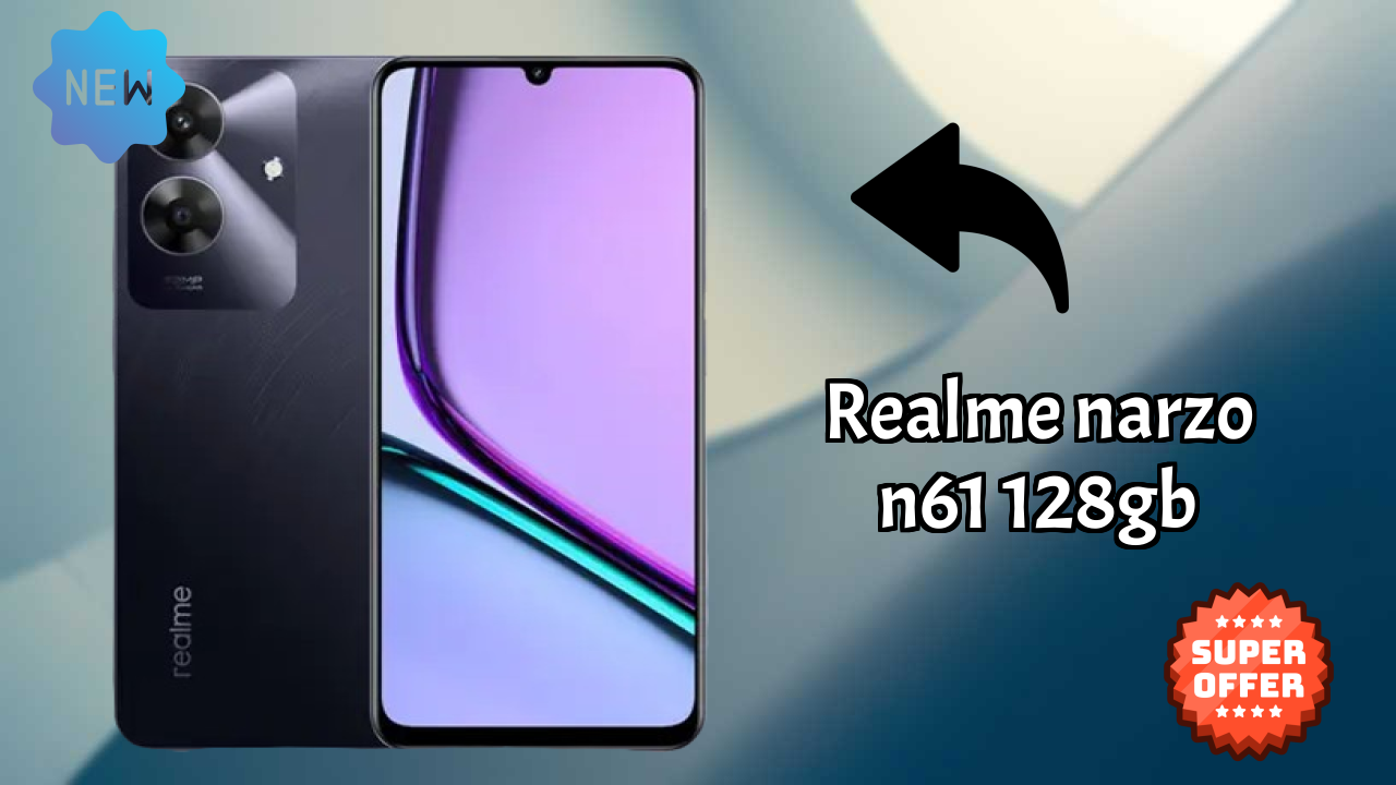 Realme Narzo N61 128GB at ₹8,999 - Best Deal Available Now