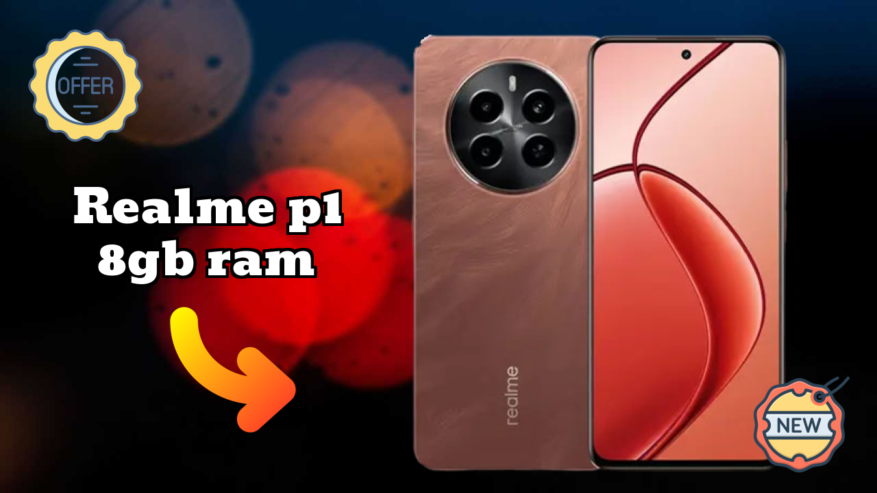 Realme P1 8GB RAM Battery Test: 5000 MAh How Long Lasts?