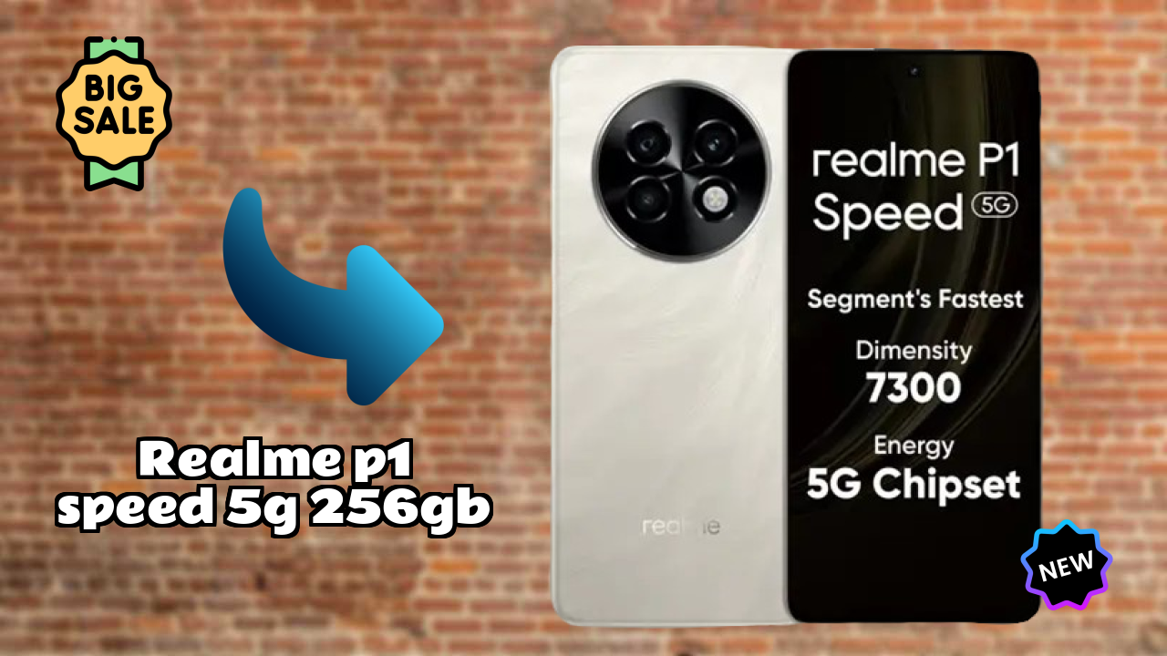 Realme P1 Speed 5G 256GB RAM Review: 12 GB RAM Multitasking Check