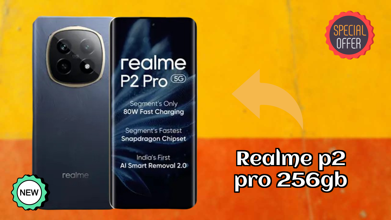 Realme P2 Pro 256GB Processor Test: Snapdragon 7s Gen 2 Performance