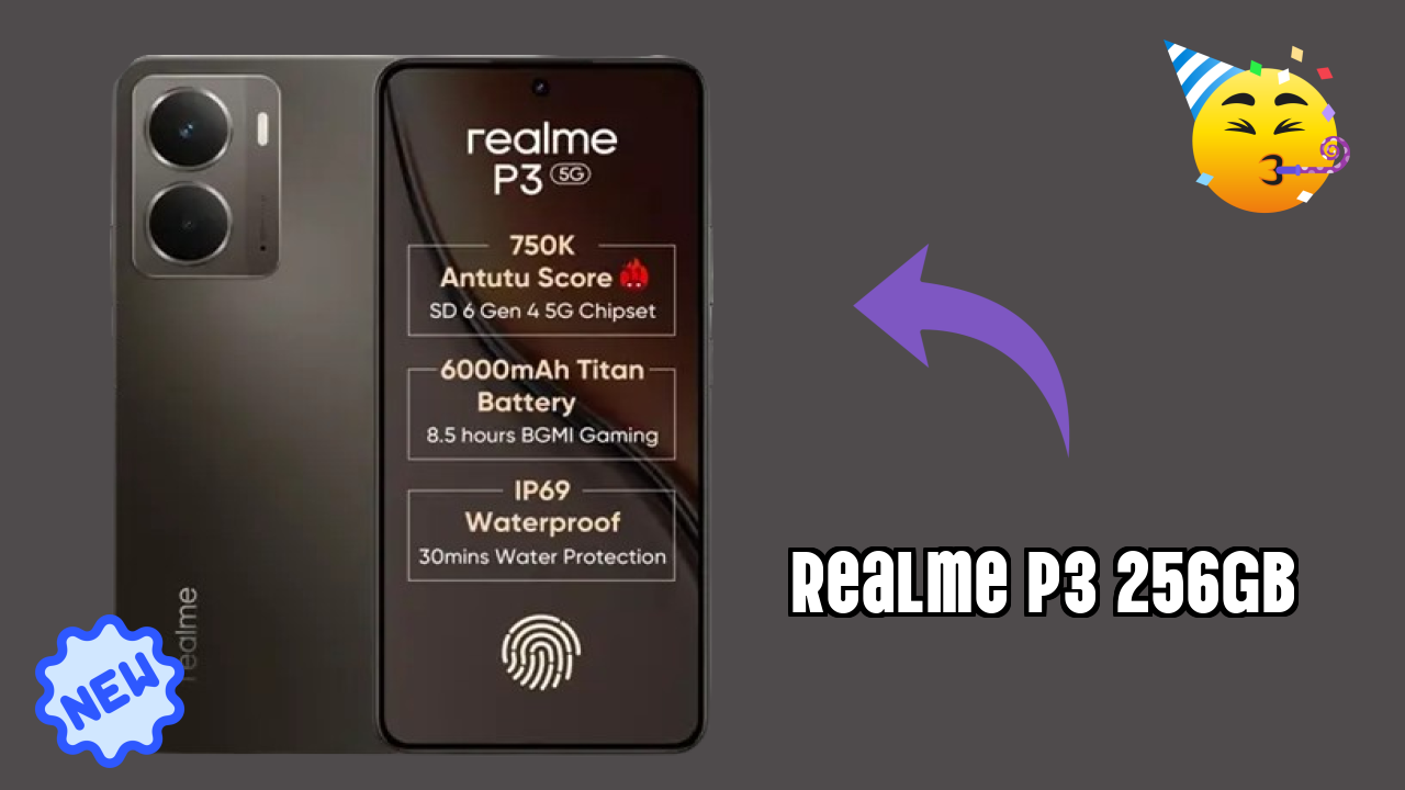 Realme P3 256GB Processor Review: Snapdragon 6 Gen 4 Performance