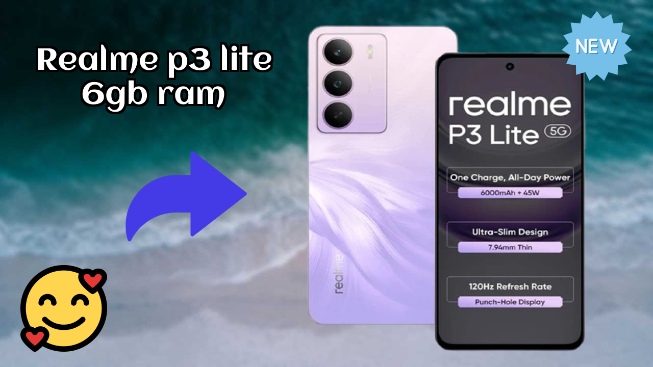 Realme P3 Lite 6GB RAM Camera Test: 8 MP Front Camera Selfie Test