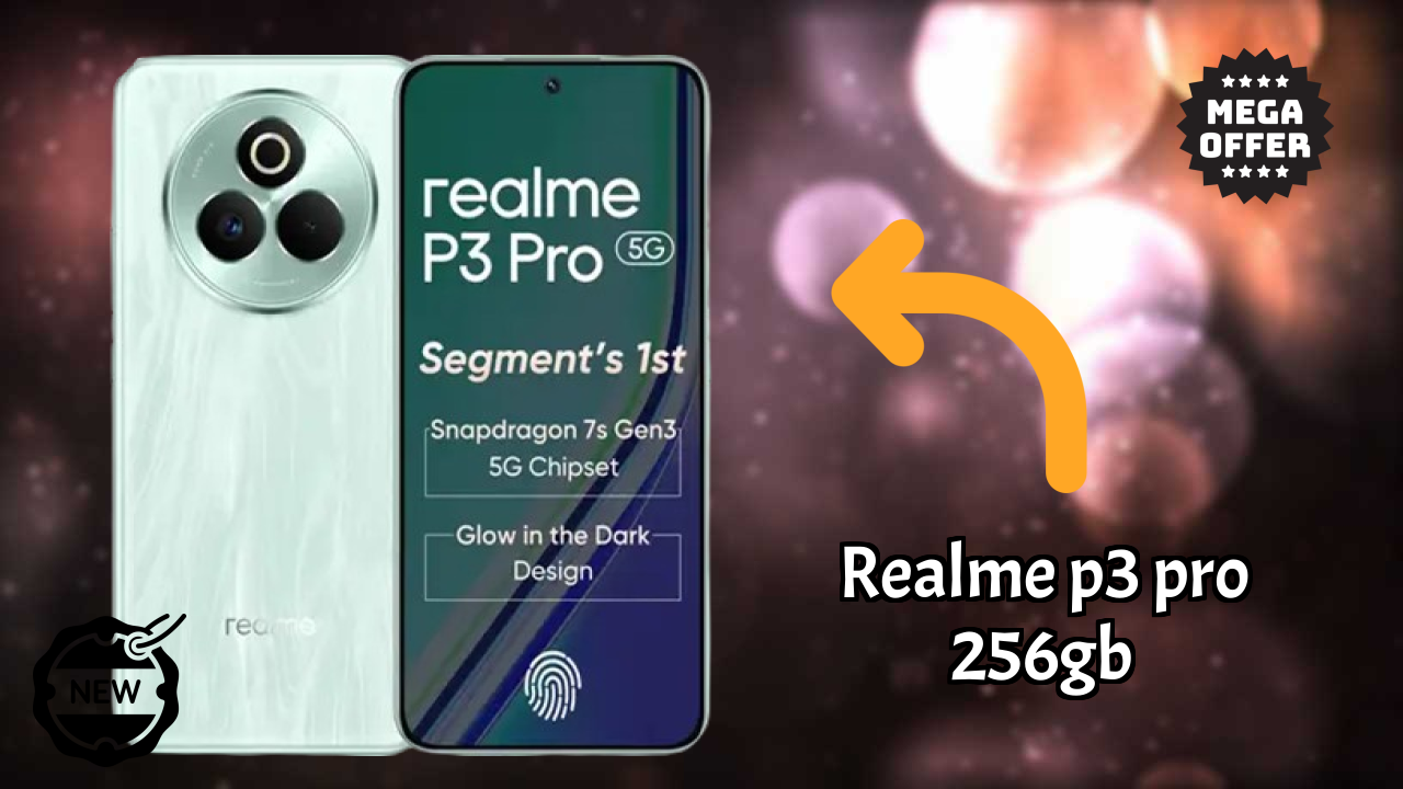 Realme P3 Pro 256GB Gaming Test: Snapdragon 7s Gen 3 Handles Top Games?