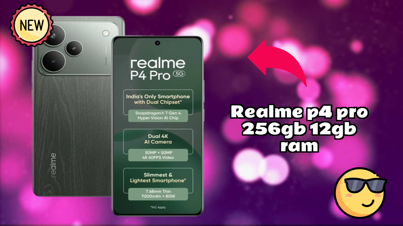 Realme P4 Pro 256GB 12GB RAM vs Competition: Best Phone Winner