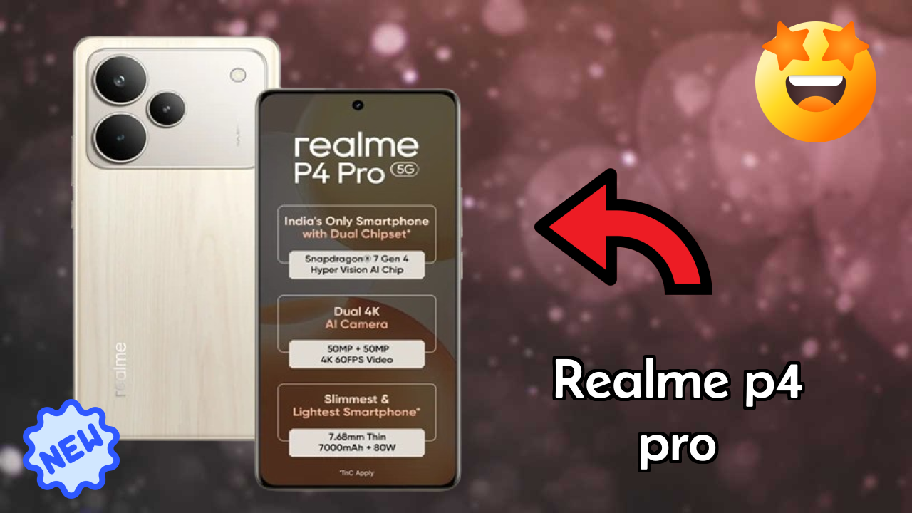 Realme P4 Pro RAM Performance: 8 GB RAM Gaming Test