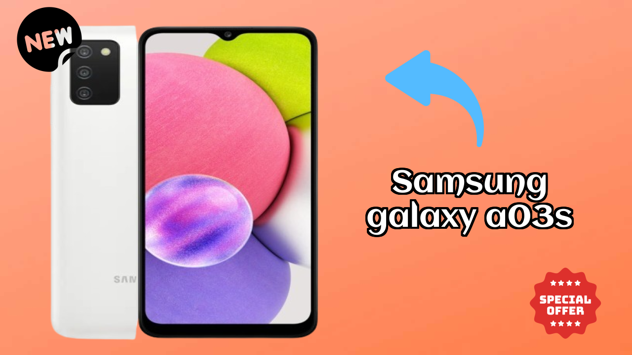 Unboxing Samsung Samsung Galaxy A03s - First Impressions & Features