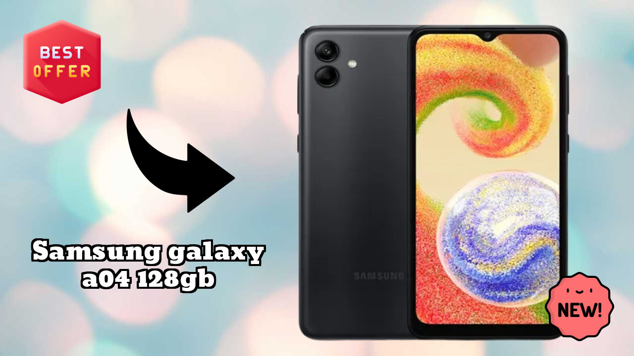 Samsung Galaxy A04 128GB vs iPhone 15: Which is Better Value?