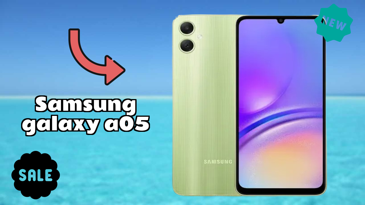 Samsung Galaxy A05 at ₹9,499 - Worth Buying? Honest Opinion
