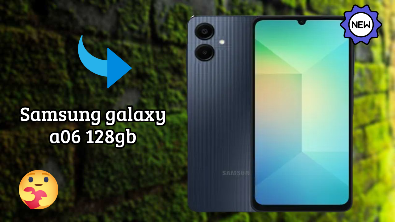 Samsung Galaxy A06 128GB Display Review: 6.7 Inches (17.02 Cm) Screen Test