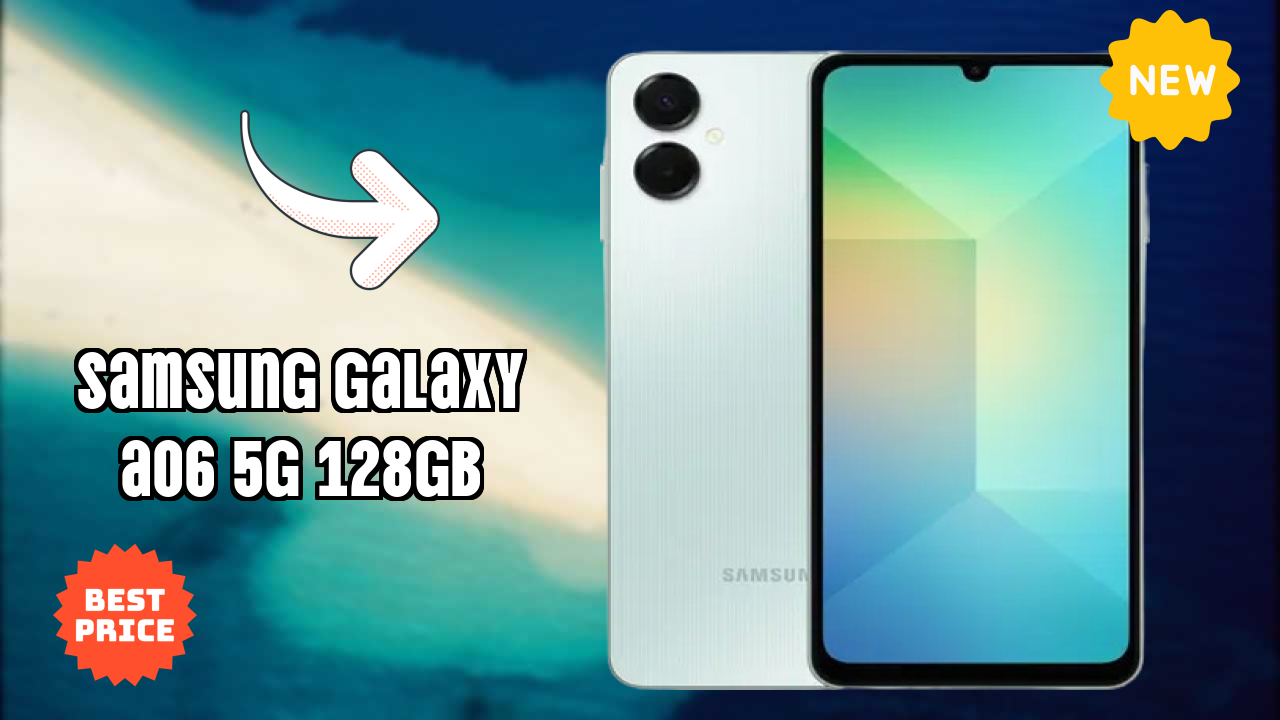 Samsung Galaxy A06 5G 128GB Processor Test: MediaTek Dimensity 6300 Speed Review