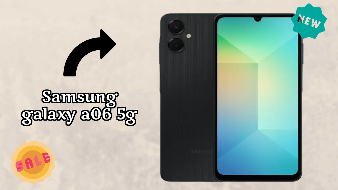 Samsung Galaxy A06 5G RAM Test: 4 GB RAM Handles Heavy Apps?