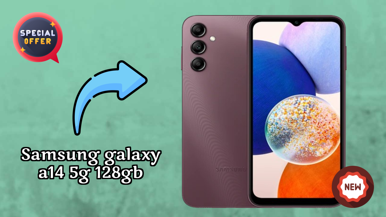 Samsung Galaxy A14 5G 128GB Performance Test: Samsung Exynos 1330 Speed & Reliability