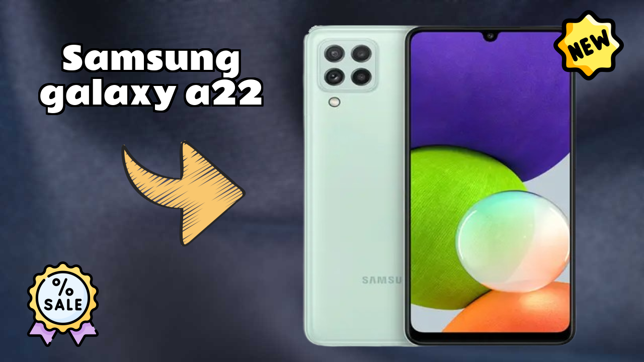 Samsung Galaxy A22 Price Drop: Now Just ₹18,149 Available