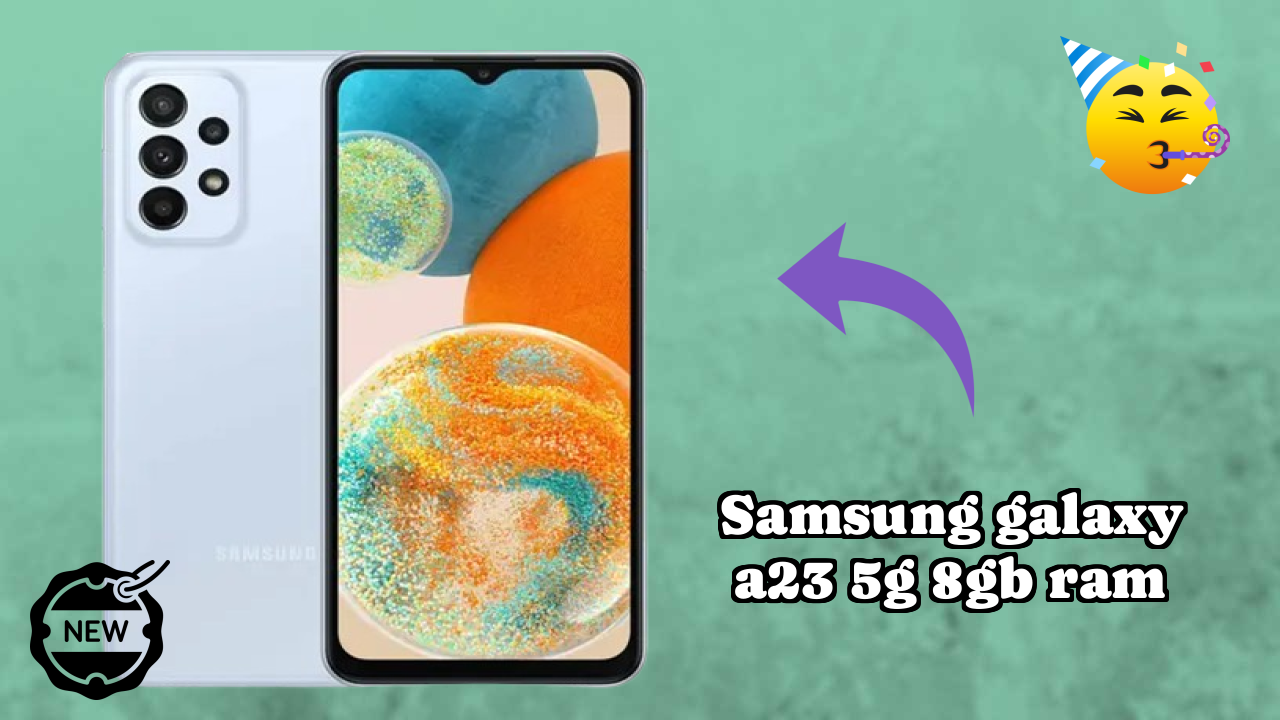 Samsung Galaxy A23 5G 8GB RAM at ₹20,998 - Best Features Listed
