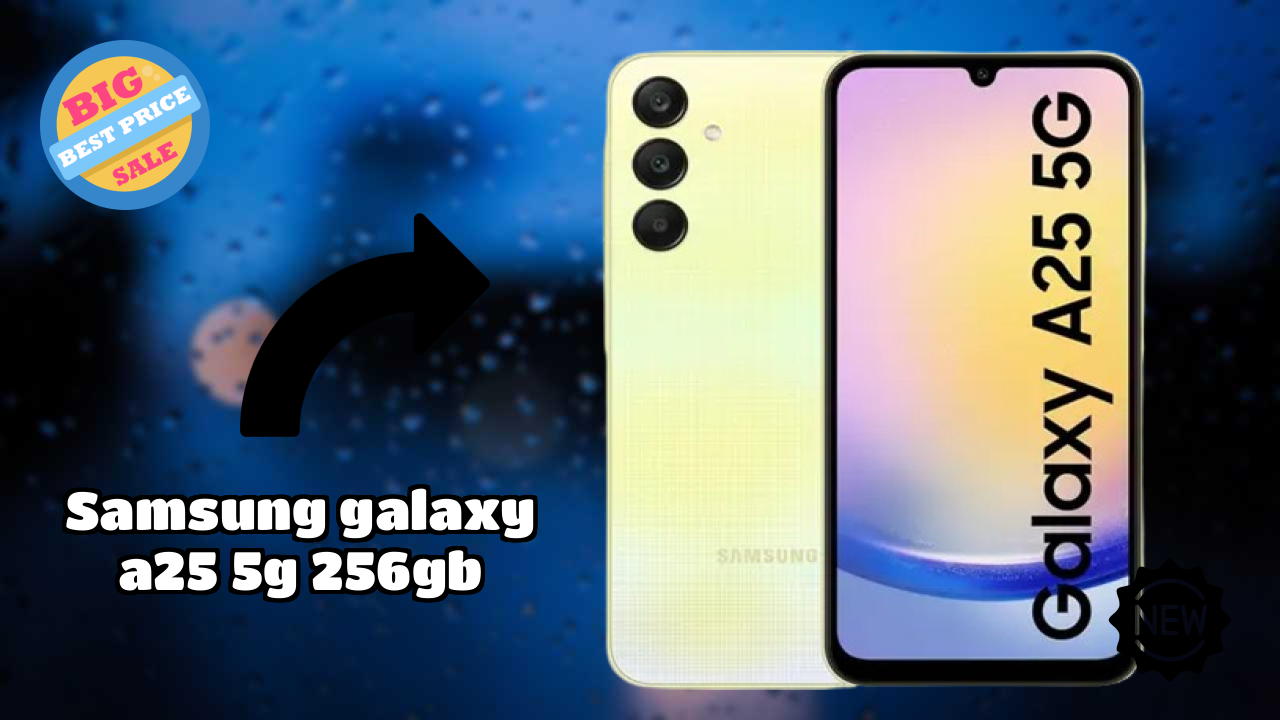 Samsung Galaxy A25 5G 256GB Battery Life: 5000 MAh Real-World Review