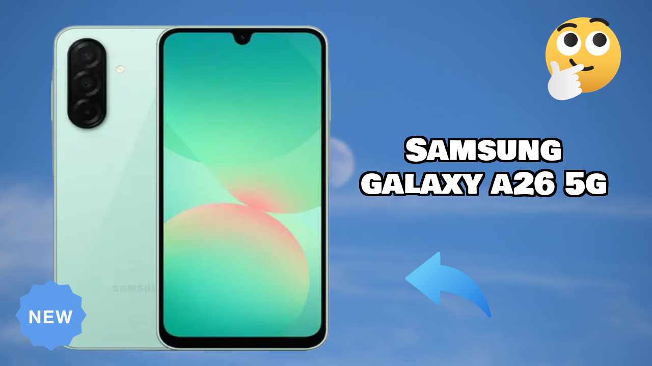 Samsung Galaxy A26 5G Gaming Test: Samsung Exynos 1380 Handles Top Games?