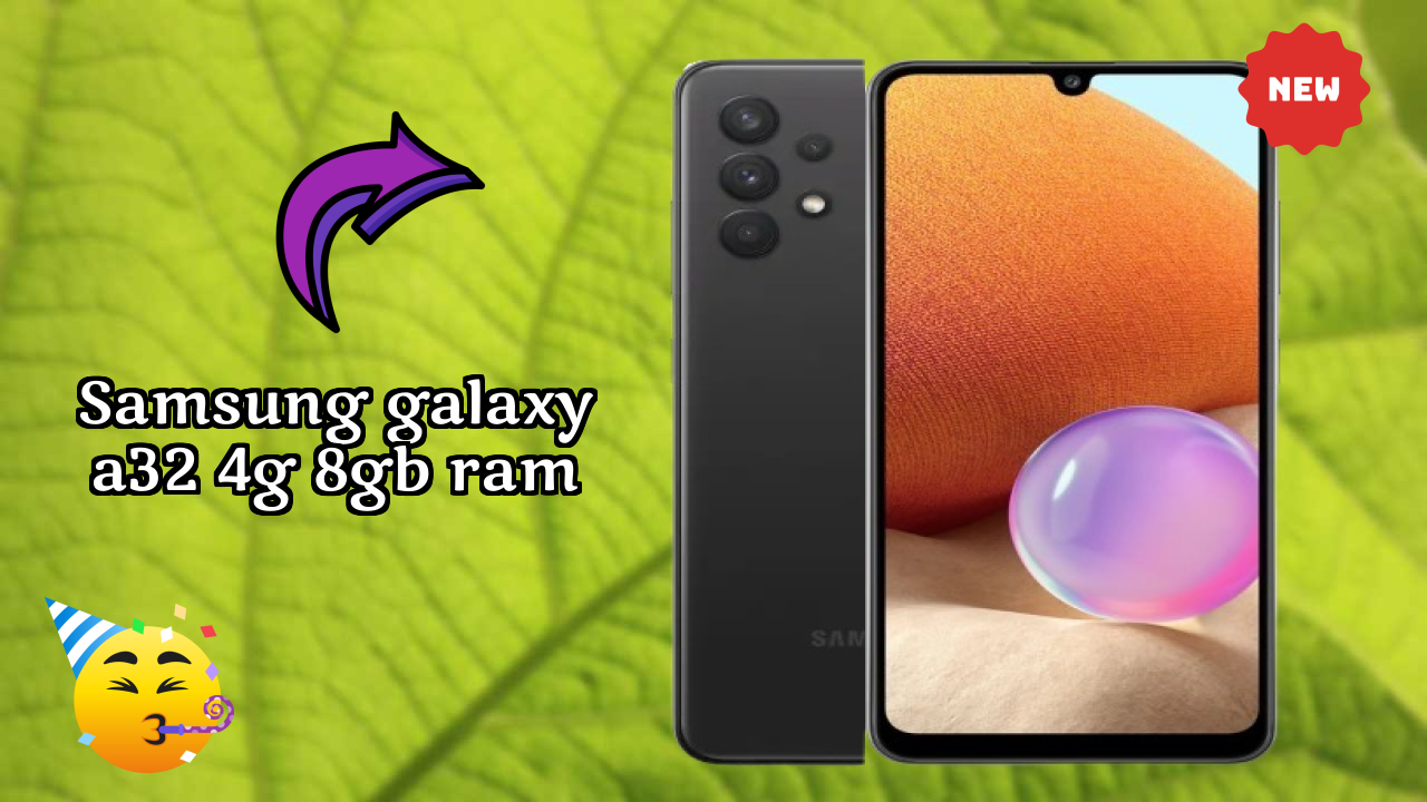 Samsung Galaxy A32 4G 8GB RAM vs iPhone: Which Should You Buy?