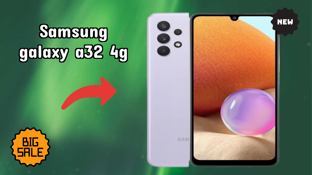 Samsung Galaxy A32 4G Gaming Benchmarks: MediaTek Helio G80 Tested
