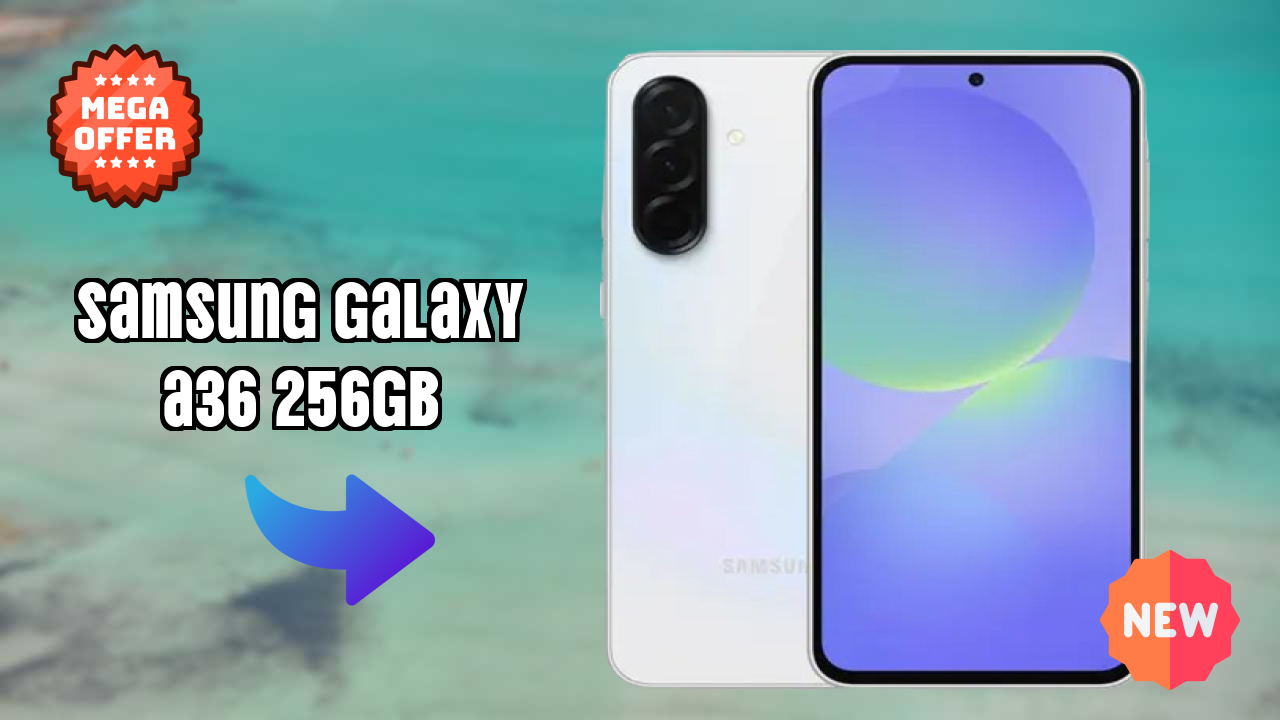 Samsung Galaxy A36 256GB Processor Test: Snapdragon 6 Gen 3 Speed Review