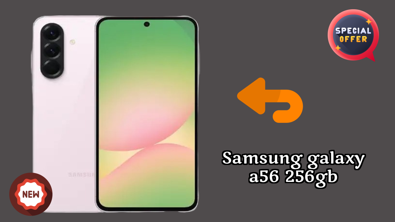 Samsung Galaxy A56 256GB Price Analysis: ₹38,499 Good Investment?