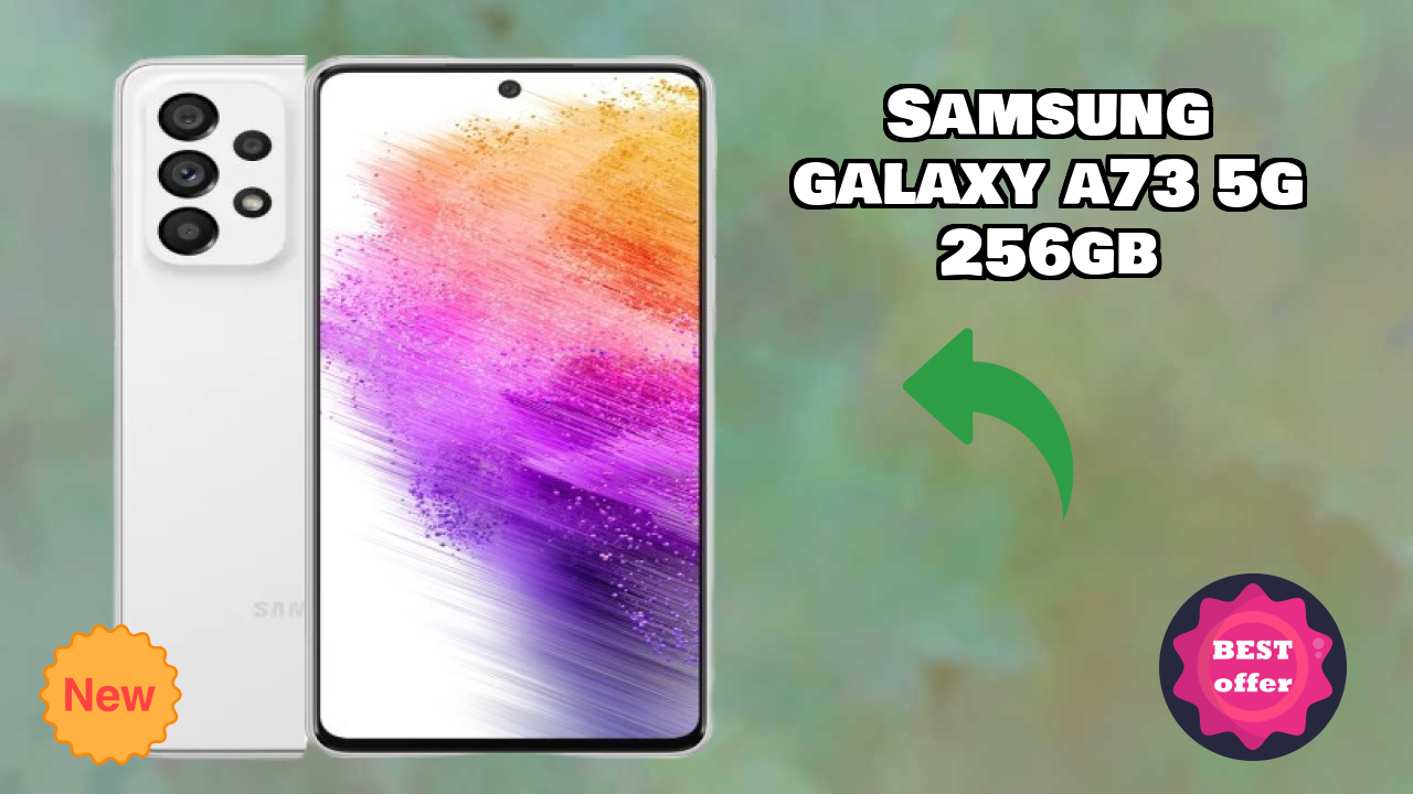 Samsung Galaxy A73 5G 256GB Camera Quality: 108 MP + 12 MP + 5 MP + 5 MP Rear Camera Photo Review