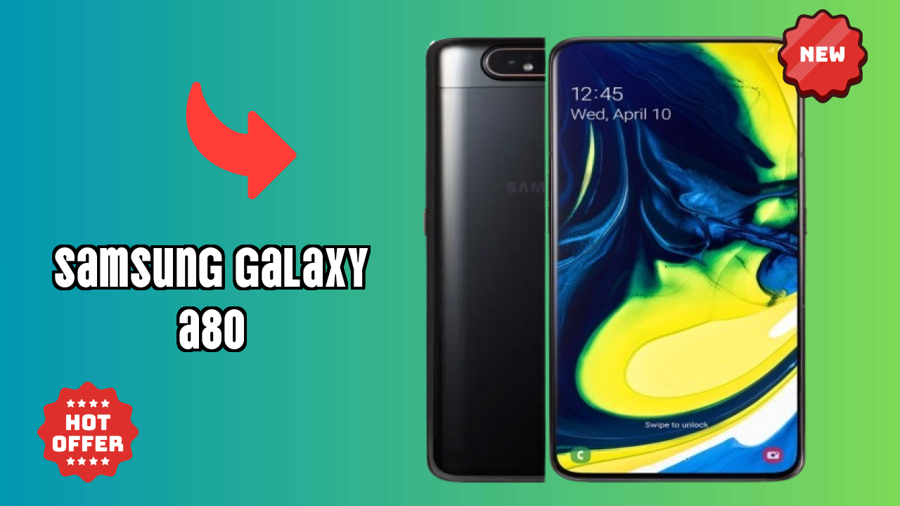Samsung Galaxy A80 Camera Samples: 48 MP + 8 MP Rear Camera Real Photos