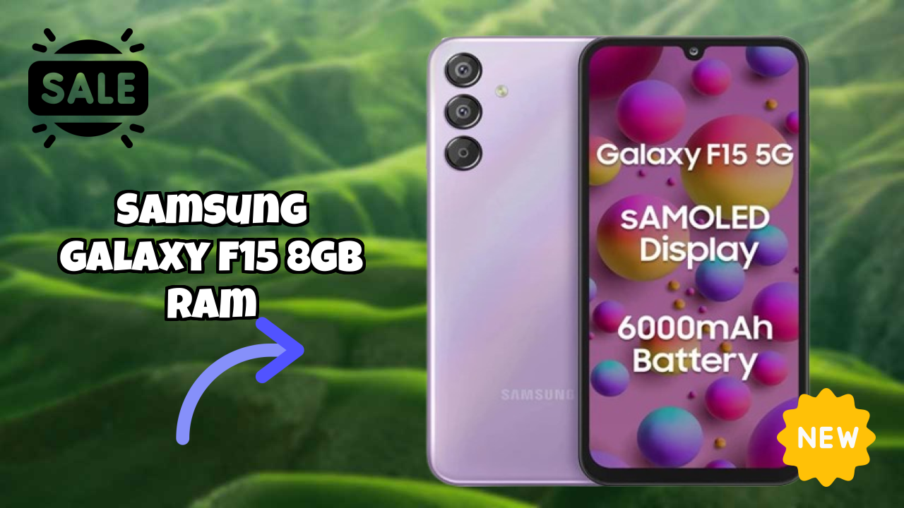 Samsung Galaxy F15 8GB RAM vs Samsung: Complete Feature Compare