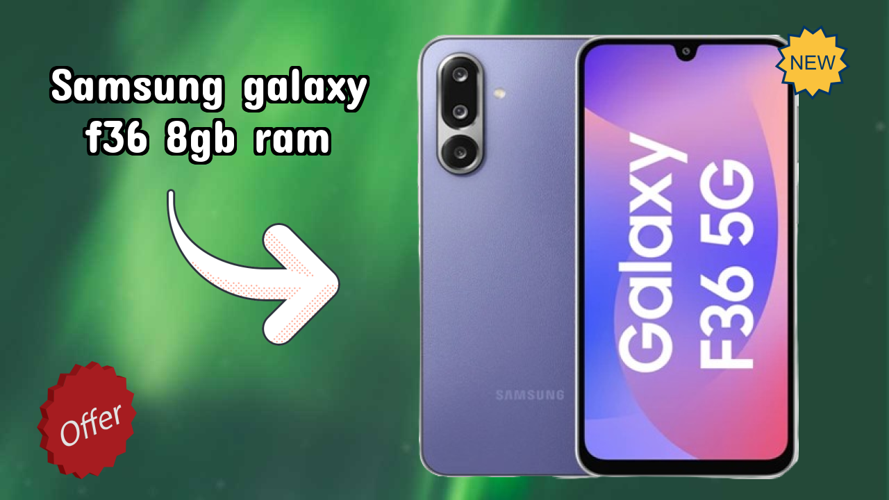 Samsung Galaxy F36 8GB RAM Processor Test: Samsung Exynos 1380 Speed Review