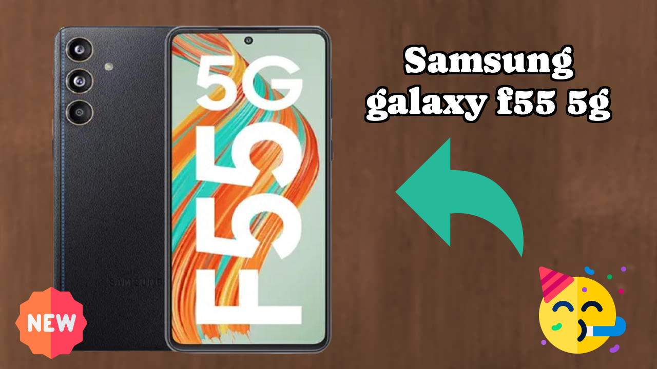 Samsung Galaxy F55 5G at ₹19,800 - Best Features & Specifications
