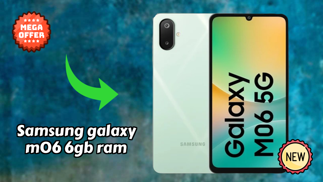 Samsung Galaxy M06 6GB RAM Test: 6 GB RAM Handles Gaming Well?