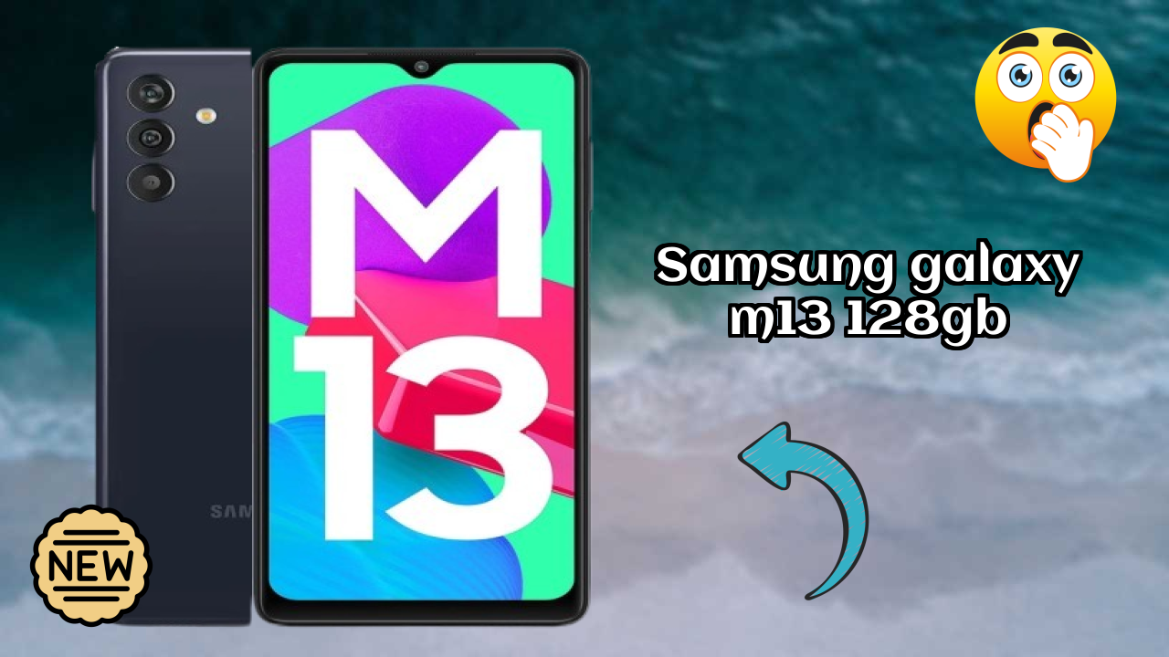 Samsung Galaxy M13 128GB Display Technology: PLS LCD Review