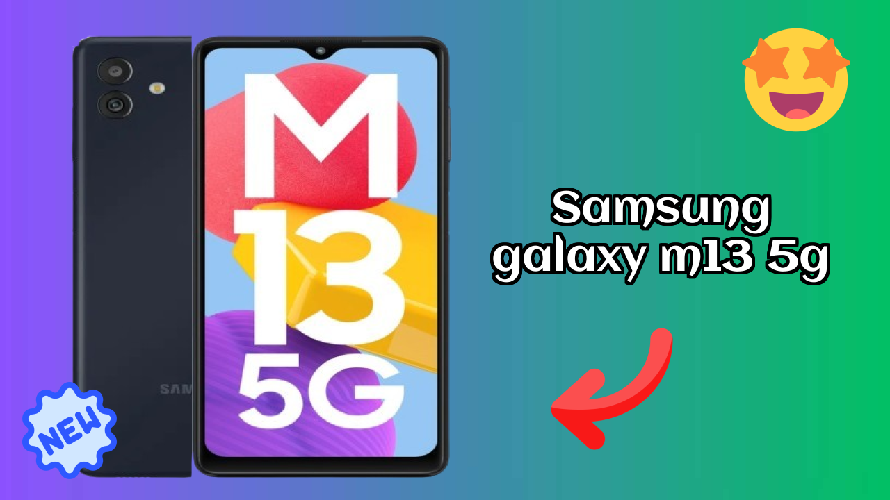 Samsung Galaxy M13 5G Camera Quality: 5 MP Front Camera Selfie