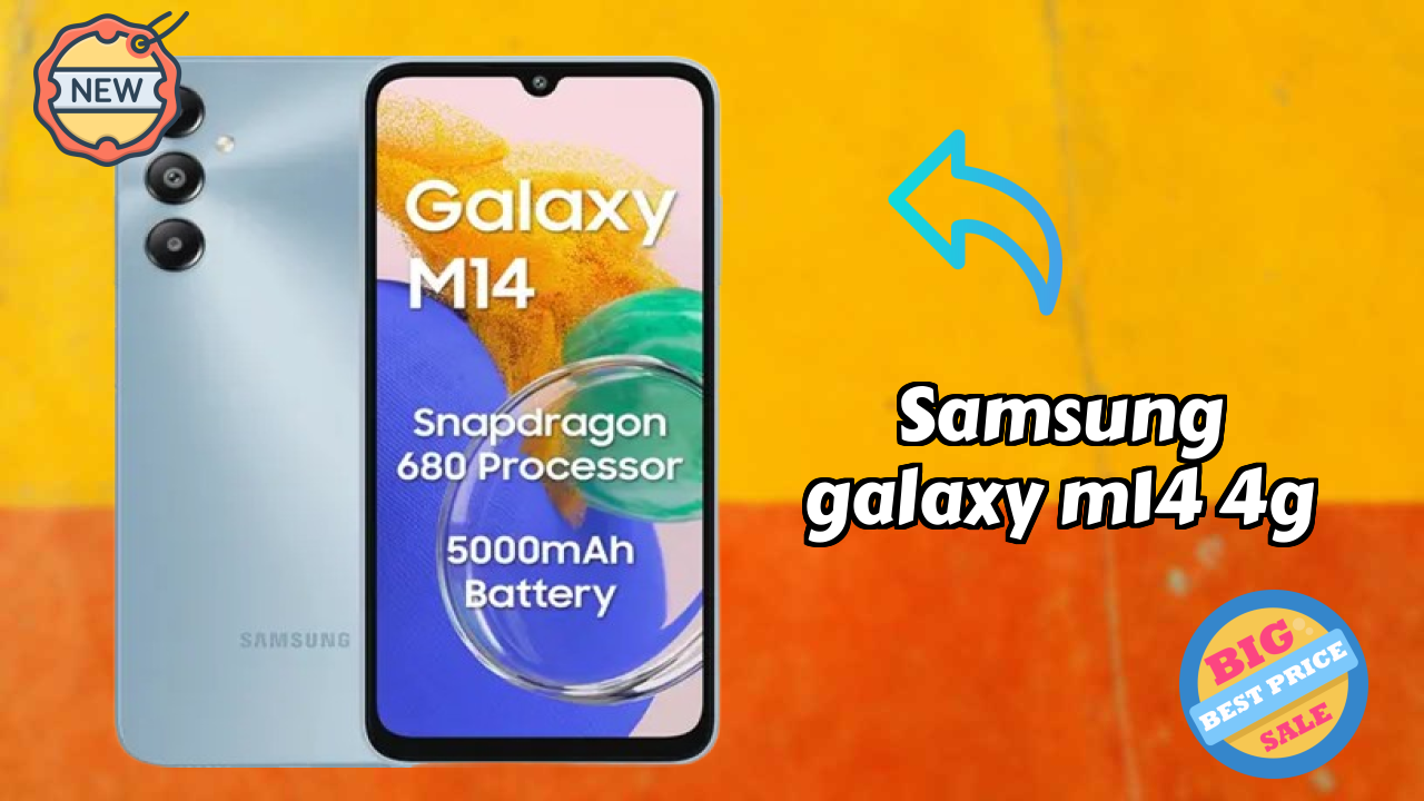 Samsung Galaxy M14 4G Display Quality: PLS LCD Explained