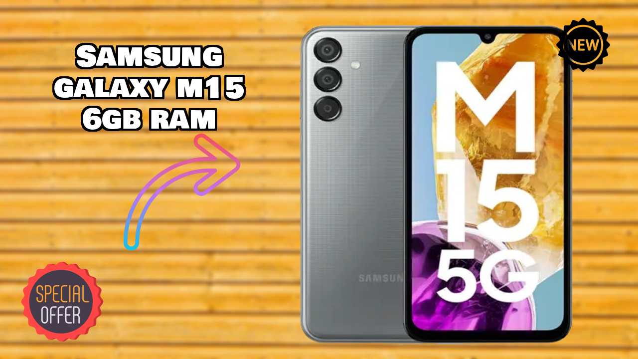 Samsung Galaxy M15 6GB RAM Gaming Benchmarks: MediaTek Dimensity 6100 Plus Tested