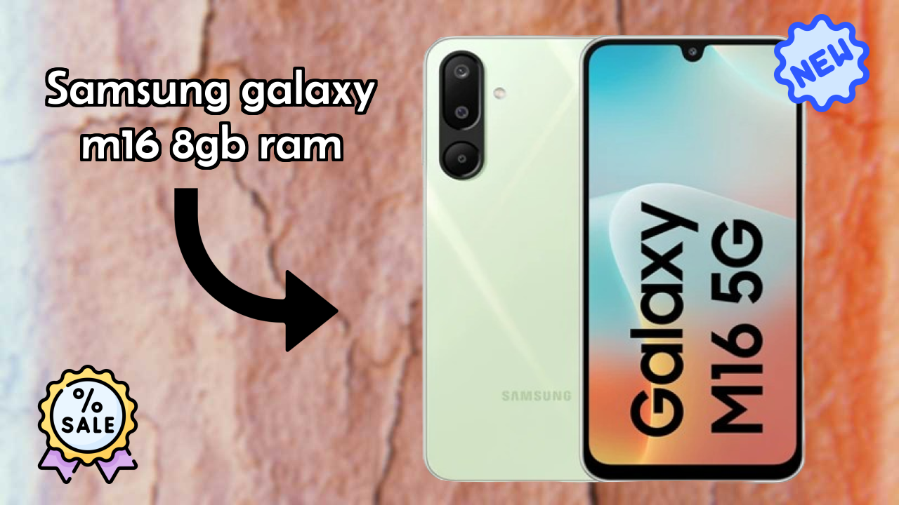 Samsung Galaxy M16 8GB RAM Battery Life: 5000 MAh Charging Speed Test