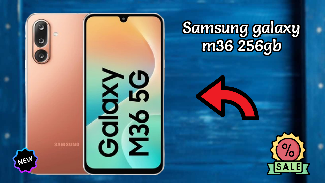 Samsung Galaxy M36 256GB vs iPhone: Detailed Compare Guide