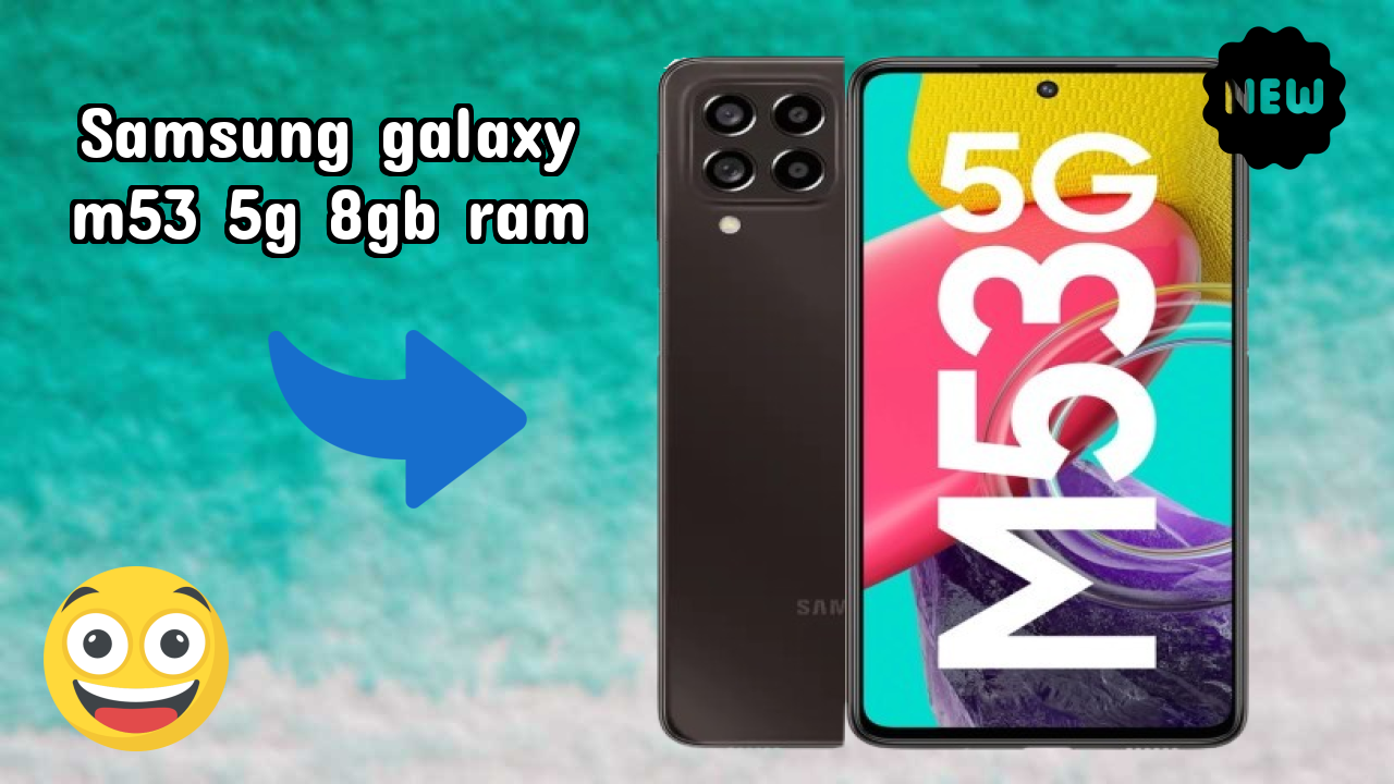 Samsung Galaxy M53 5G 8GB RAM Price Analysis: ₹28,499 Value Check