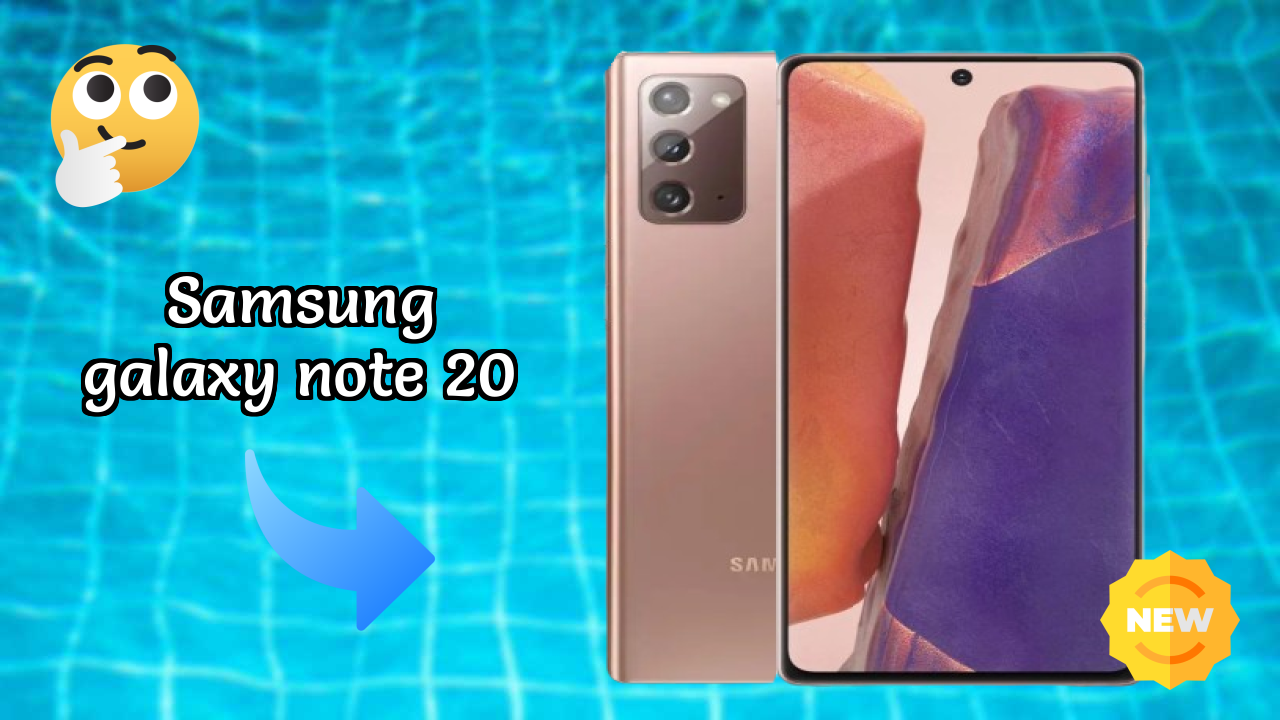 Samsung Galaxy Note 20 at ₹79,999 - Complete Review Guide