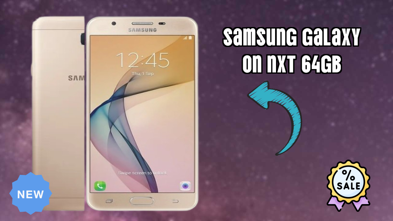 Samsung Samsung Galaxy On Nxt 64GB - Complete Specifications Explained