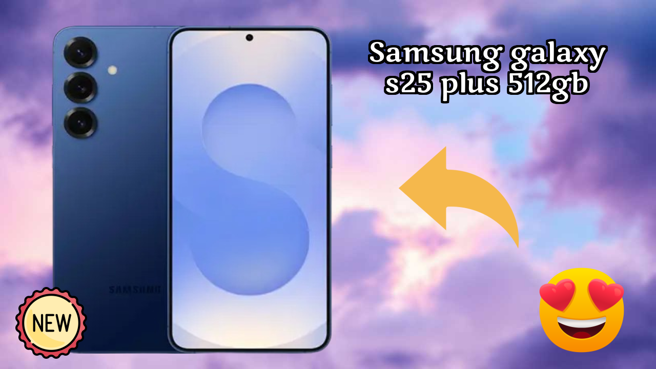 Samsung Galaxy S25 Plus 512GB Battery Life: 4900 MAh Charging Speed