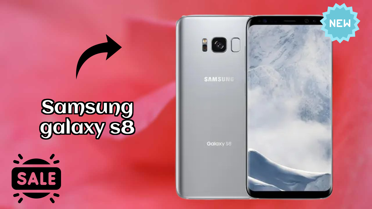 Unboxing Samsung Samsung Galaxy S8 - First Impressions & Features