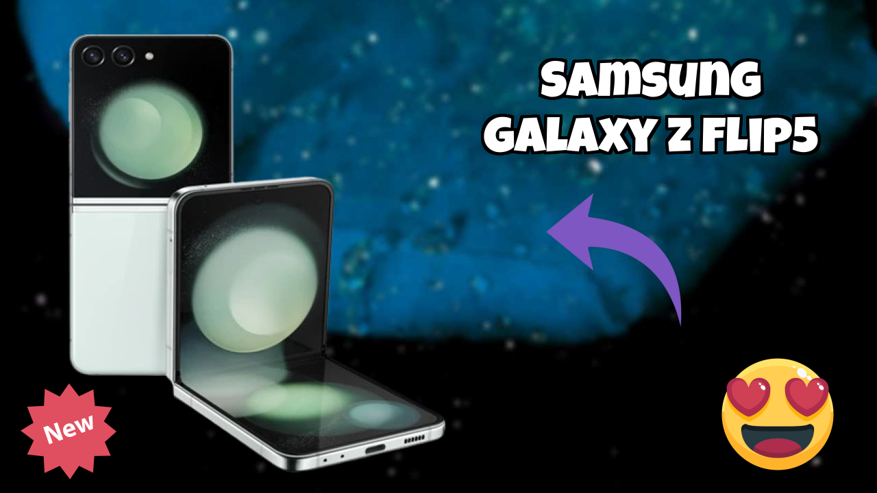 Samsung Galaxy Z Flip5 Display Review: Dynamic AMOLED 2x (Main Display) Tech Explained