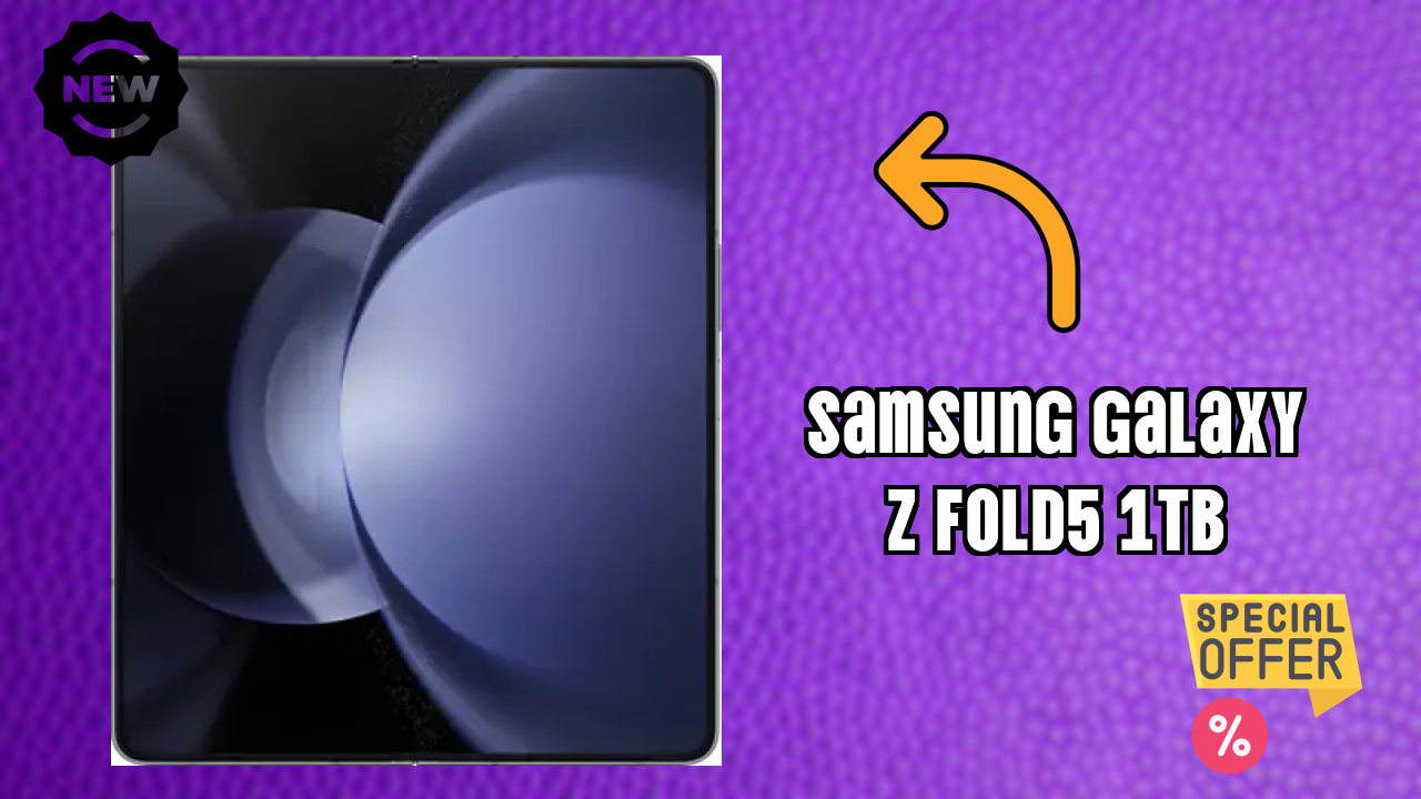 Samsung Galaxy Z Fold5 1TB RAM Performance: 12 GB RAM Gaming Tested